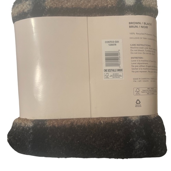 Nicole Miller reversible wrap BNIB - Picture 2 of 3